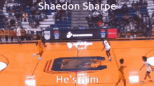 Shaedon Sharpe Shaedon GIF - Shaedon Sharpe Shaedon Sharpe GIFs