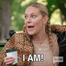 I Am Leah Mcsweeney GIF - I Am Leah Mcsweeney Real Housewives Of New York GIFs
