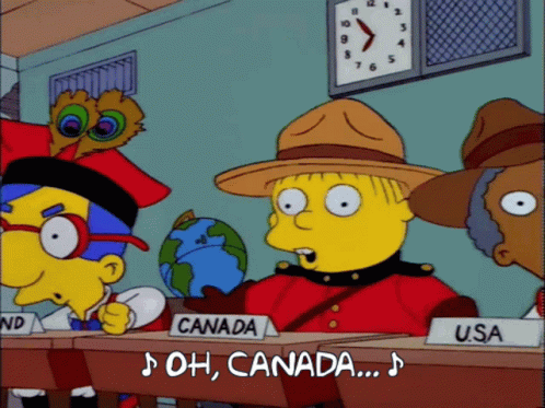 Happy Canada Day Long weekend