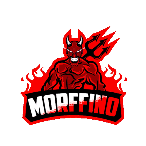 Logomorffino Morffik Sticker - Logomorffino Morffino Morffik Stickers