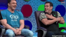 Salman Khan Laugh GIF - Salman Khan Laugh Happy GIFs