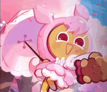 Cherry Blossom Cookie Cookie Run GIF