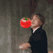Lineatergif Haechan GIF - Lineatergif Haechan Tomato GIFs
