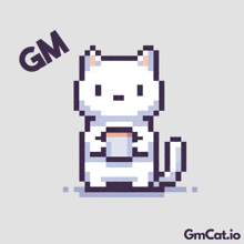Gmcat Gmgm GIF - Gmcat Gmgm Gm GIFs
