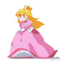 Princess Peach Nintendo GIF - Princess Peach Nintendo Super Mario GIFs