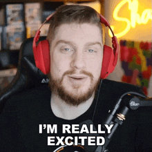 Im Really Excited To See More Shawn Gilhuly GIF - Im Really Excited To See More Shawn Gilhuly Shawn Games GIFs