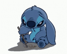Sad Stitch GIF - Sad Stitch Lilo GIFs