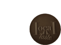 Local Taste Taste Coin Sticker - Local Taste Taste Coin Proeverijtje Stickers