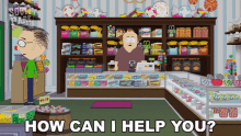 How Can I Help You Lolly The Candy Man GIF - How Can I Help You Lolly The Candy Man Mr Mackey GIFs