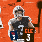 Cleveland Browns (3) Vs. New England Patriots (3) First Quarter GIF - Nfl National Football League Football League GIFs