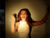 Madelaine Petsch Redhead GIF - Madelaine Petsch Redhead Zoom In GIFs
