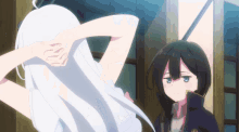 Anime Armpits GIF - Anime Armpits Majo No Tabitabi GIFs