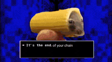 Eomor Its The End GIF - Eomor Its The End Its The End Of Your Chain GIFs