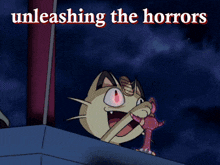 Unleashing The Horrors Meme GIF - Unleashing The Horrors The Horrors Meme GIFs