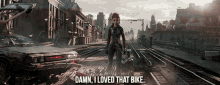 Ready Player One Art3mis GIF - Ready Player One Art3mis Damn I Loved That Bike GIFs