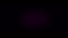a purple glowing heartbeat line on a black background