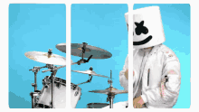 Jamming Out Drummer GIF - Jamming Out Drummer Rocking Out GIFs