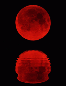 Blood Moon GIF - Blood Moon GIFs