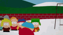 Kyles Moms A Bitch GIF - South Park Cartman Kyles Mom GIFs