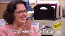 Excited Phyllis Lapin GIF