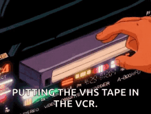 Vhs Tape GIF - Vhs Tape Vcr GIFs