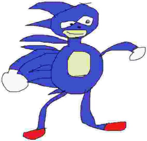 Sanic Soulless Dx Sticker - Sanic Soulless Dx Too Fest Fnf Stickers