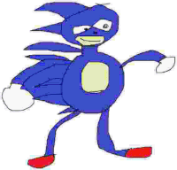 Sanic Soulless Dx Sticker - Sanic Soulless Dx Too Fest Fnf Stickers