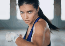 Adriana Lima Boxing GIF - Adriana Lima Boxing Selinawnt GIFs