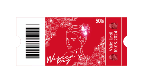 Women Special Sticker - Women Special Pink Stickers
