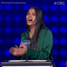 Let'S Go Family Feud Canada GIF - Let'S Go Family Feud Canada Cheering GIFs