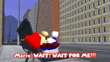 Smg4 Mario GIF - Smg4 Mario Wait GIFs