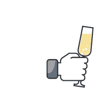 Cheers GIF - Cheers Toast Champagne GIFs