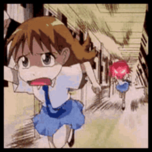 Manga Run GIF - Manga Run Kareshi Kanojo No Jijou GIFs