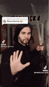 John Wick John Wick 4 GIF - John Wick John Wick 4 Keanu Reeves GIFs