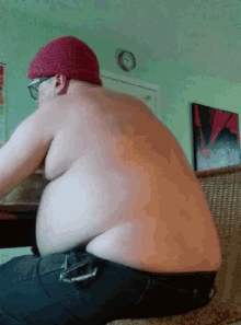 Big Belly Fat Fat Ass Joy GIF