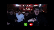 Tik Tok Rizz Party Calling GIF - Tik Tok Rizz Party Calling GIFs