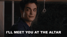 Ill Meet You At The Altar Edward Cullen GIF - Ill Meet You At The Altar Edward Cullen Robert Pattinson GIFs