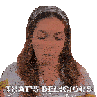That'S Delicious Emily Brewster Sticker - That'S Delicious Emily Brewster Foodbox Hq Stickers