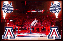 mckale center red out tucson home game day