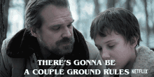 Theres Gonna Be A Couple Ground Rules Parenting GIF - Theres Gonna Be A Couple Ground Rules Parenting Im The Boss GIFs