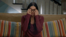 Alex Dunphy Frustrated GIF - Alex Dunphy Frustrated Glasses GIFs