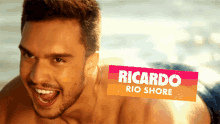 Smirking Ricardo Salusse GIF - Smirking Ricardo Salusse All Star Shore GIFs