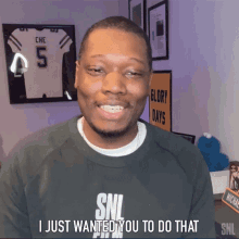 I Just Wanted You To Do That Michael Che GIF - I Just Wanted You To Do That Michael Che Saturday Night Live GIFs