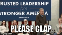 Jeb Bush GIF - Jeb Bush Clap GIFs