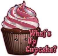 Cupcake Sticker - Cupcake Stickers