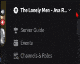 a screenshot of the app directory showing all channels and notification settings