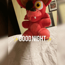 Good Night GIF - Good Night Foxy GIFs