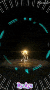 a screenshot of a video game with the word byays on the bottom