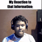 Ben My Reaction To That Information GIF