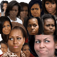 Michelle Obama Angry GIF - Michelle Obama Angry Bored GIFs